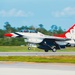 Thunderbirds arrive at Tyndall Air Force Base