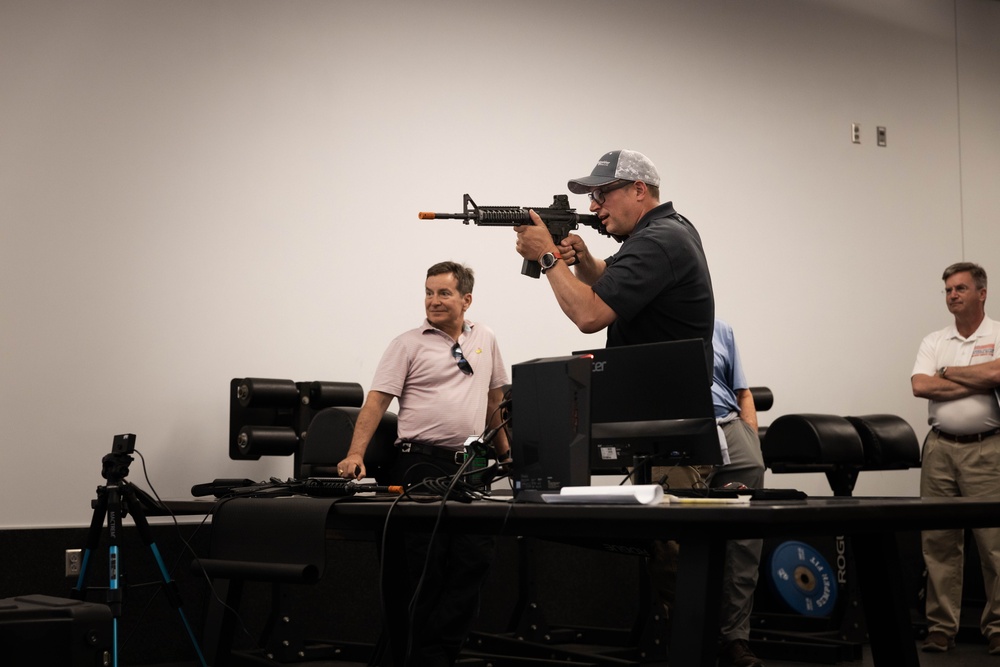 BENS Tour the WARR Center on MCB Camp Lejeune 2024