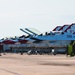 Thunderbirds arrive at Tyndall Air Force Base