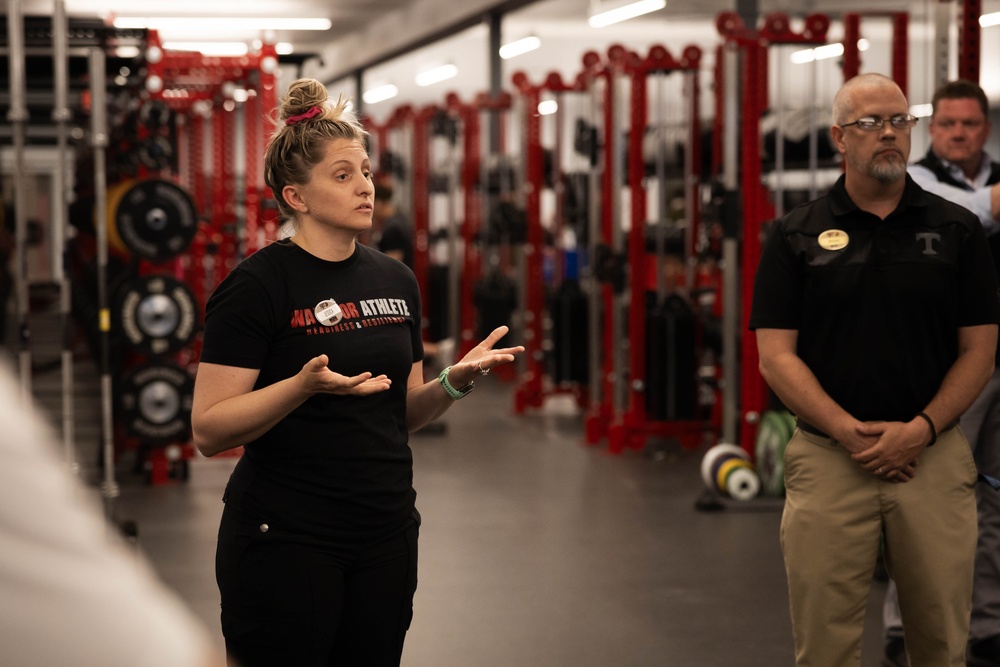 BENS Tour the WARR Center on MCB Camp Lejeune 2024