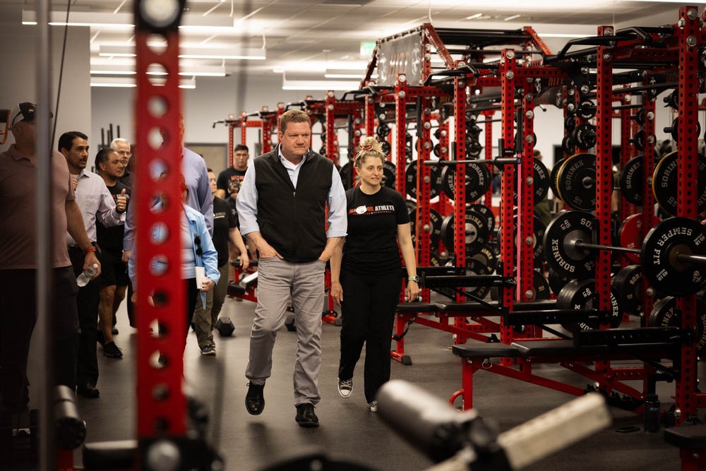 BENS Tour the WARR Center on MCB Camp Lejeune 2024