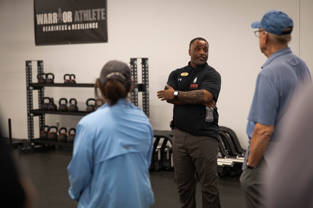 BENS Tour the WARR Center on MCB Camp Lejeune 2024