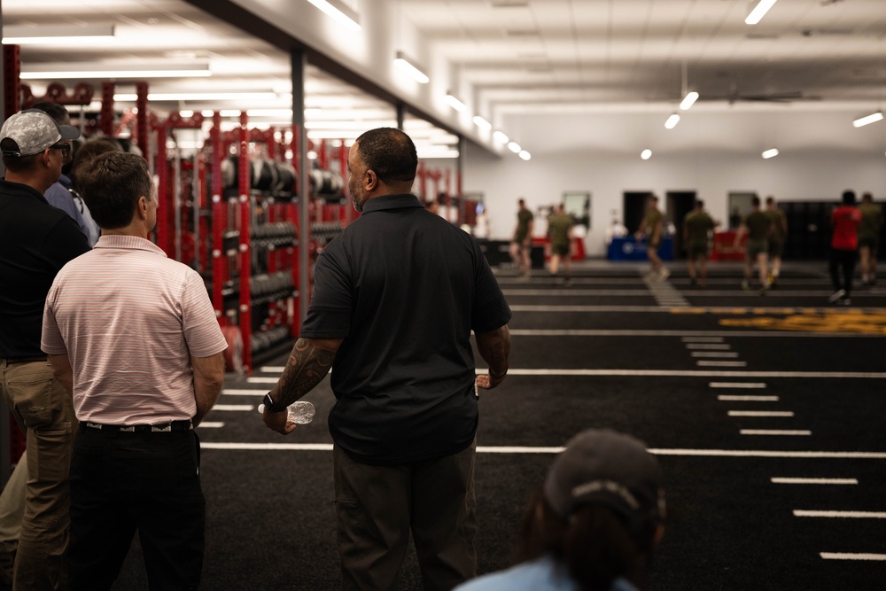 BENS Tour the WARR Center on MCB Camp Lejeune 2024