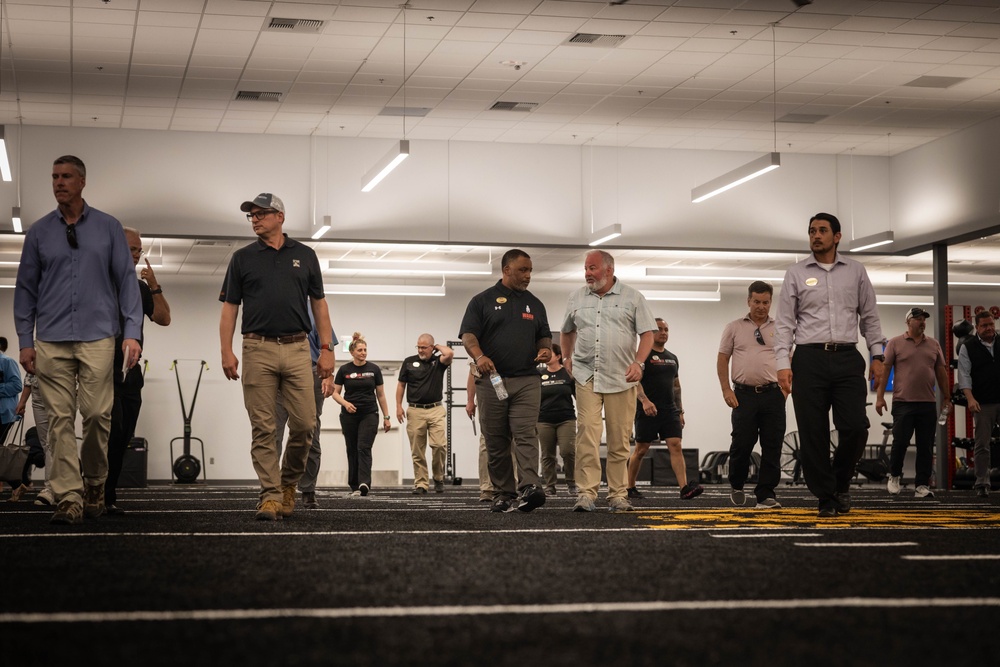 BENS Tour the WARR Center on MCB Camp Lejeune 2024