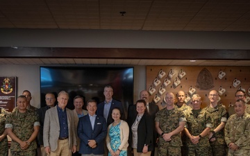 MCIEAST and II MEF Welcomes BENS to MCB Camp Lejeune 2024