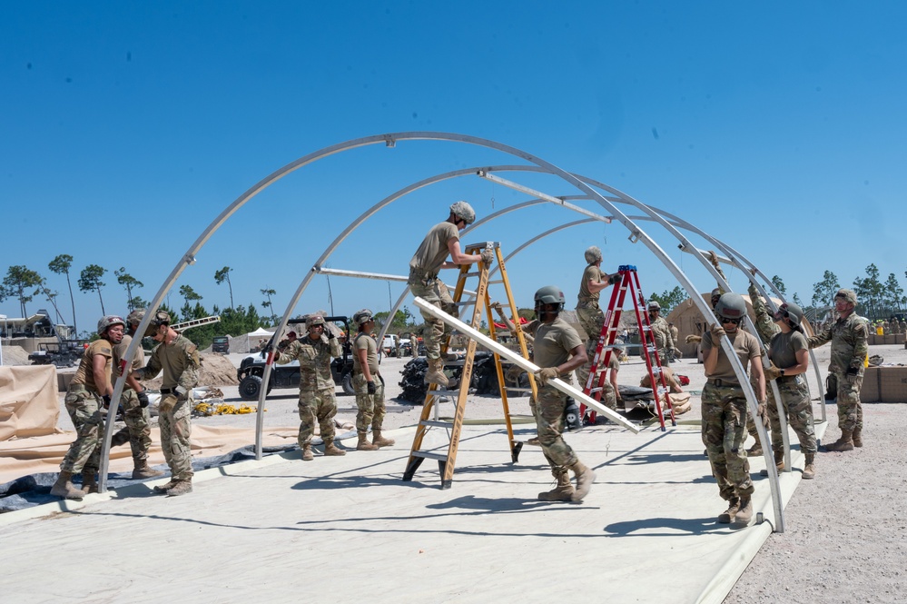 Team Air Force District of Washington Builds Unity, Strength in Readiness Challenge X