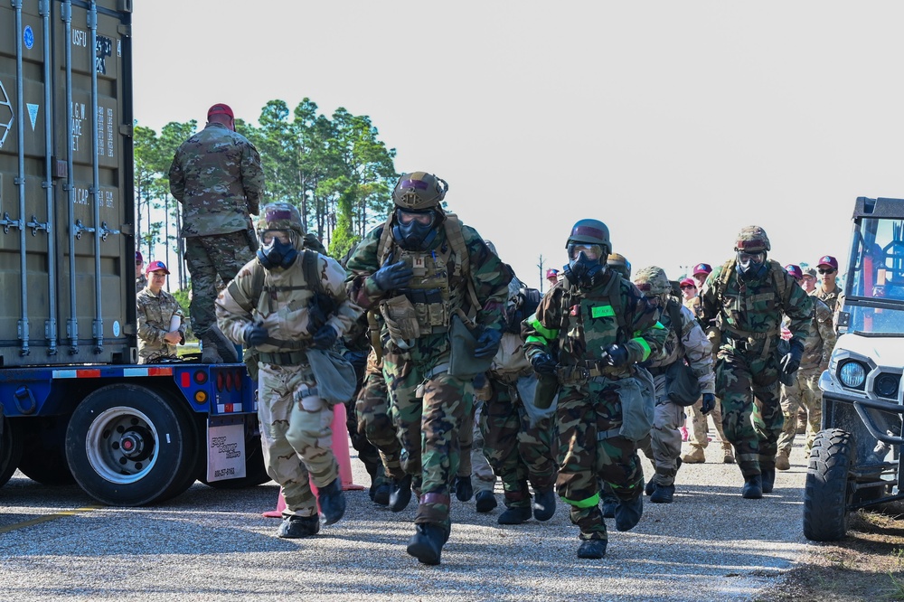 Team Air Force District of Washington Builds Unity, Strength in Readiness Challenge X