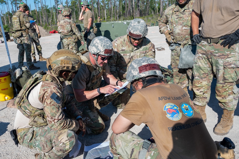 Team Air Force District of Washington Builds Unity, Strength in Readiness Challenge X