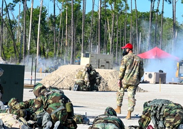 Team Air Force District of Washington Builds Unity, Strength in Readiness Challenge X