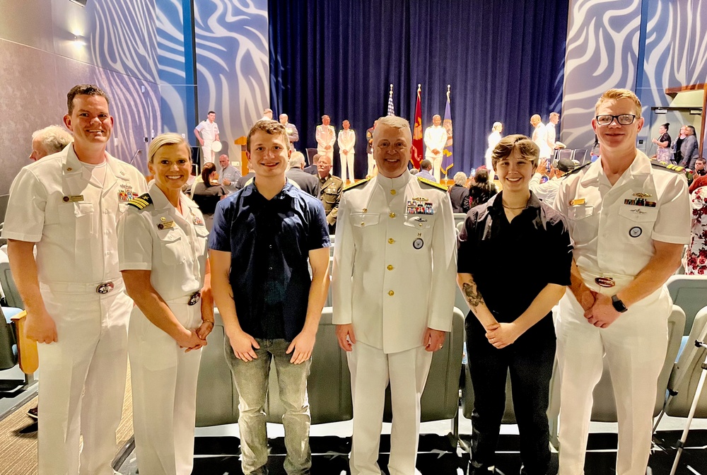NTAG Nashville Supports University of Memphis NROTC Commissioning Ceremony