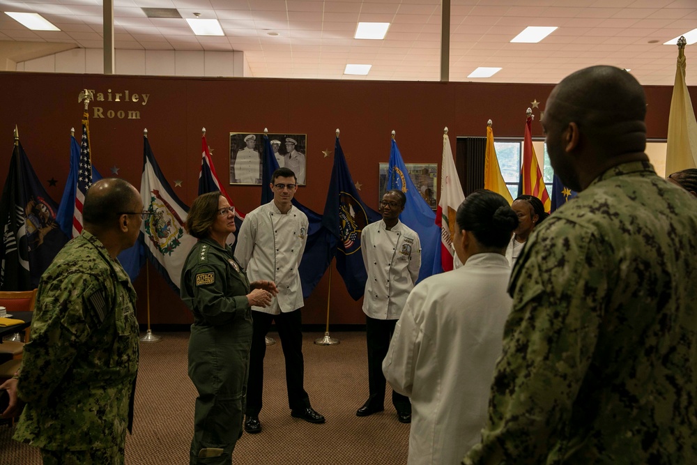 CNO Visits Naval Naval Air Station Oceana