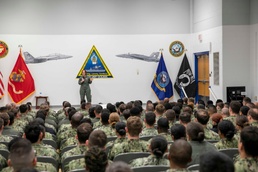 CNO Visits Naval Naval Air Station Oceana