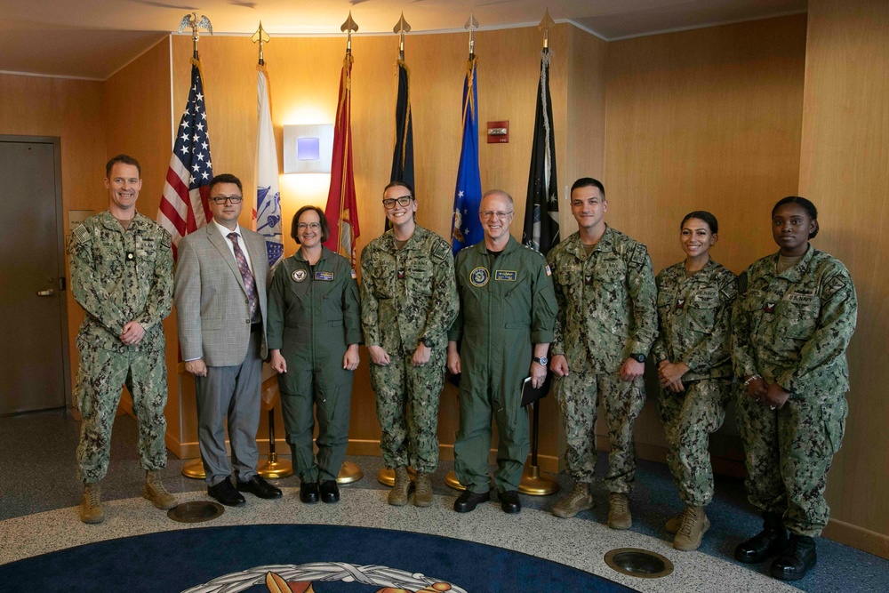 CNO Visits U.S. Fleet Forces Command