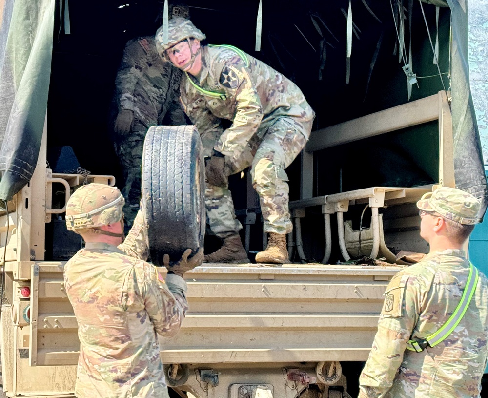 JBLM service members spruce up training areas during spring cleanup