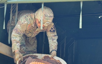 JBLM service members spruce up training areas during spring cleanup