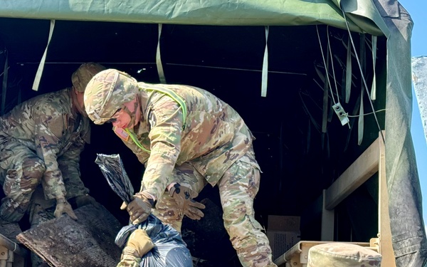 JBLM service members spruce up training areas during spring cleanup