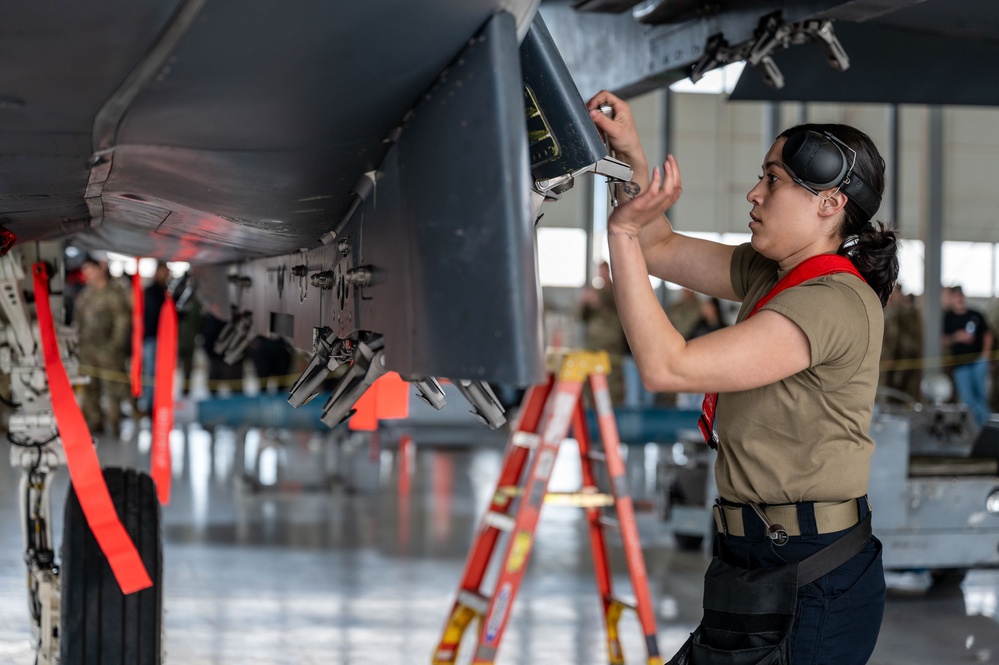 Quarterly Load Crew Competition