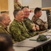 Visiting defense attachés learn about Washington National Guard capabilities from senior joint staff