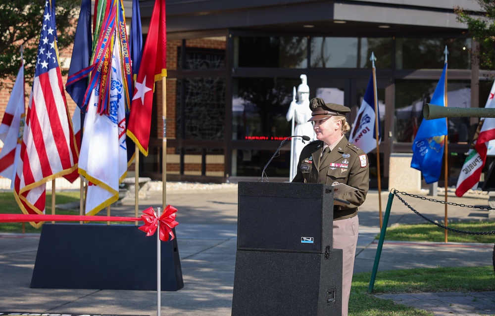 Fort Gregg-Adams AWM celebrates opening of exhibit ‘Courage to Deliver’