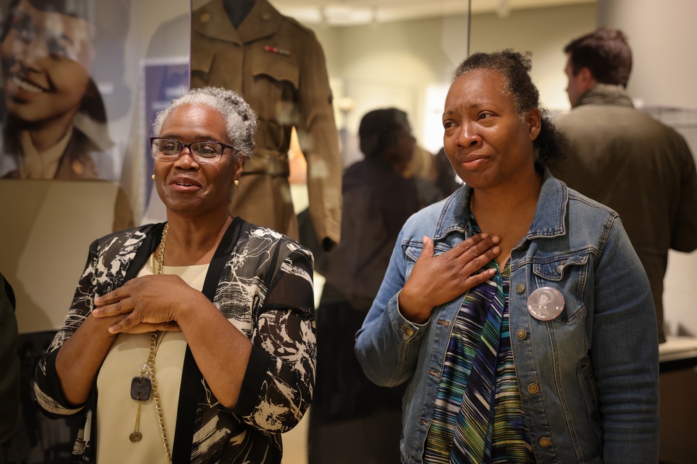 Dvids - Images - Fort Gregg-adams Awm Celebrates Opening Of Exhibit 