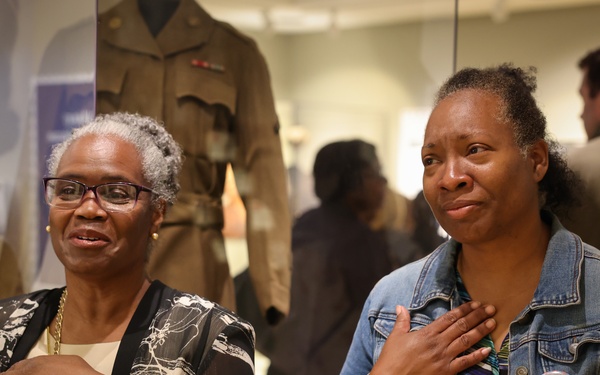 Fort Gregg-Adams AWM celebrates opening of exhibit ‘Courage to Deliver’