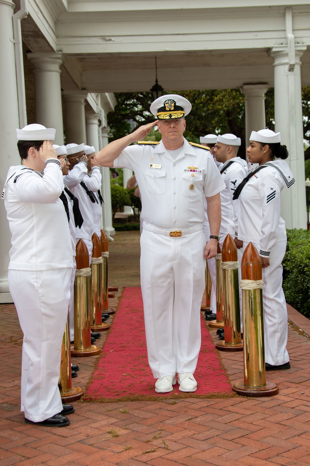 Rear Adm. Thomas P. Moninger assumes command as Commander, Carrier Strike Group (CSG) 12