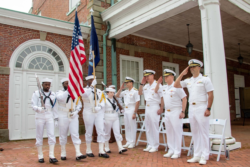 Rear Adm. Thomas P. Moninger assumes command as Commander, Carrier Strike Group (CSG) 12