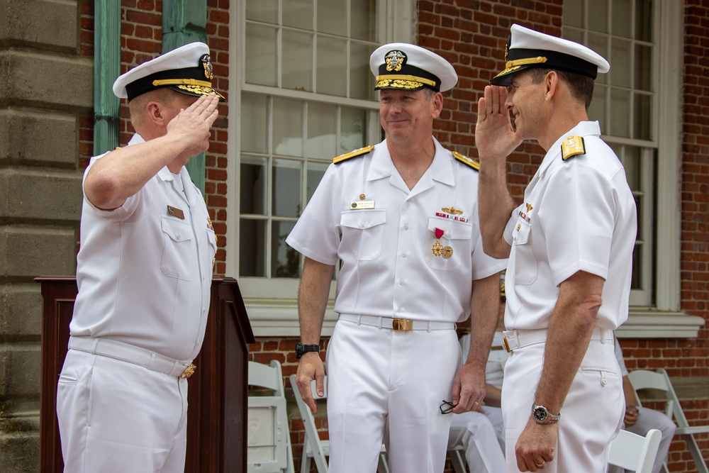 Rear Adm. Thomas P. Moninger assumes command as Commander, Carrier Strike Group (CSG) 12