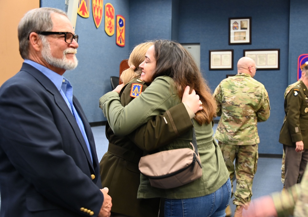 Capt. Gabriel Bull promoted to Major