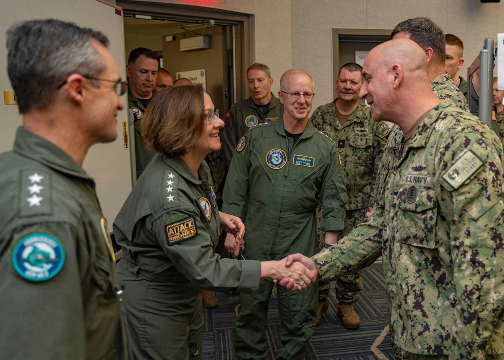 CNO visits U.S. 2nd Fleet