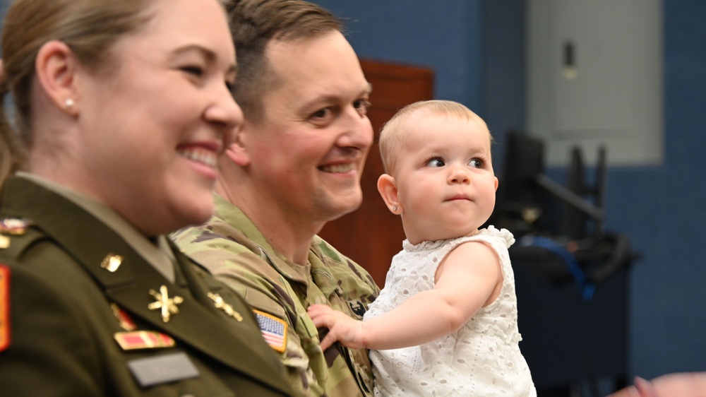 Capt. Gabriel Bull promoted to Major