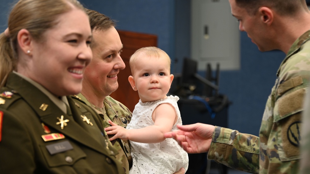 Capt. Gabriel Bull promoted to Major