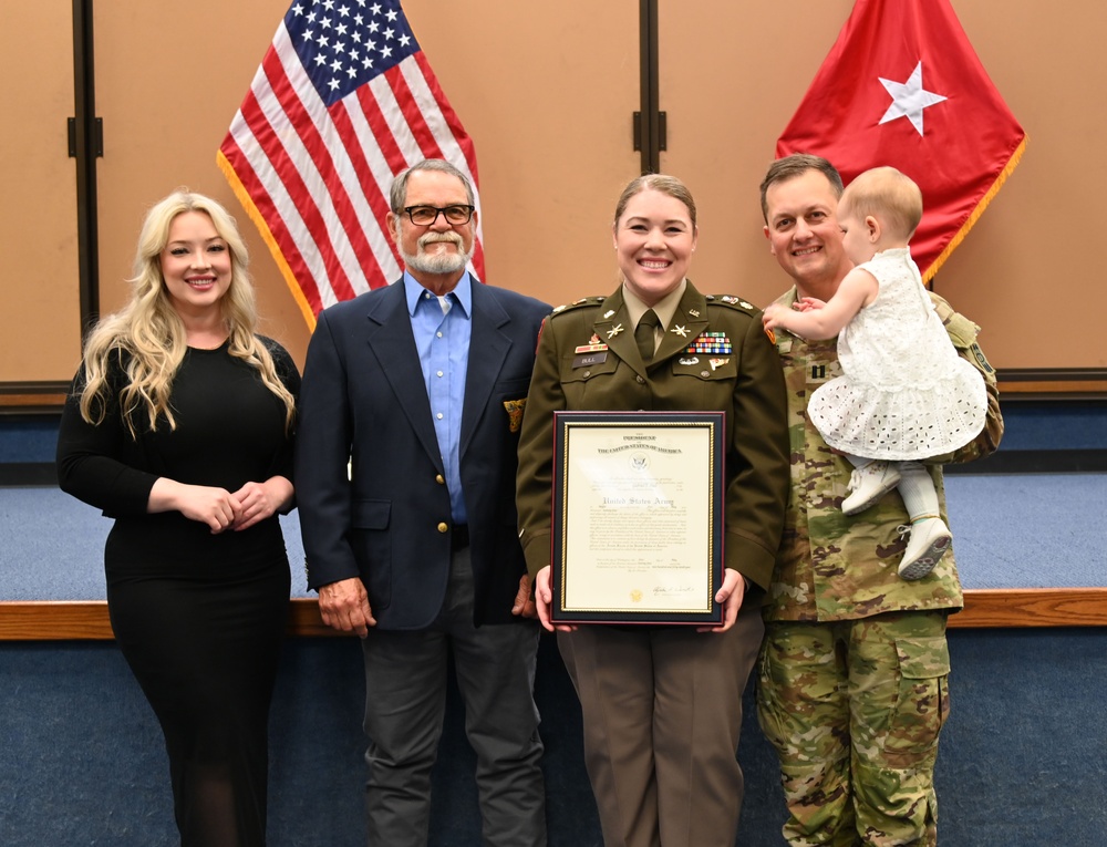 Capt. Gabriel Bull promoted to Major