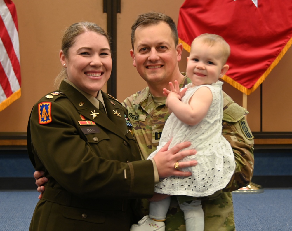 Capt. Gabriel Bull promoted to Major