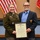 Capt. Gabriel Bull promoted to Major Capt. Gabriel Bull promoted to Major