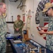Capt. Dave Matvay, OPNAV N9IR, Integrated Warfare, Readiness Branch, Visits Frank Cable