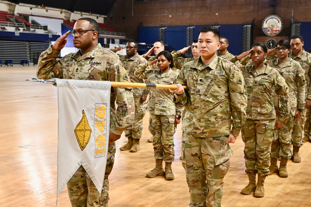 1946th Financial Management Support Detachment change of command