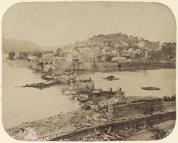 Intelligence Operation at Harpers Ferry (9 MAY 1861)