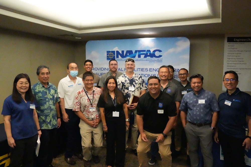 NAVFAC Pacific Job Fair Draws Large Crowd, Signals Success in Recruitment Drive