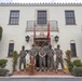 Support Battalion tours CGs House