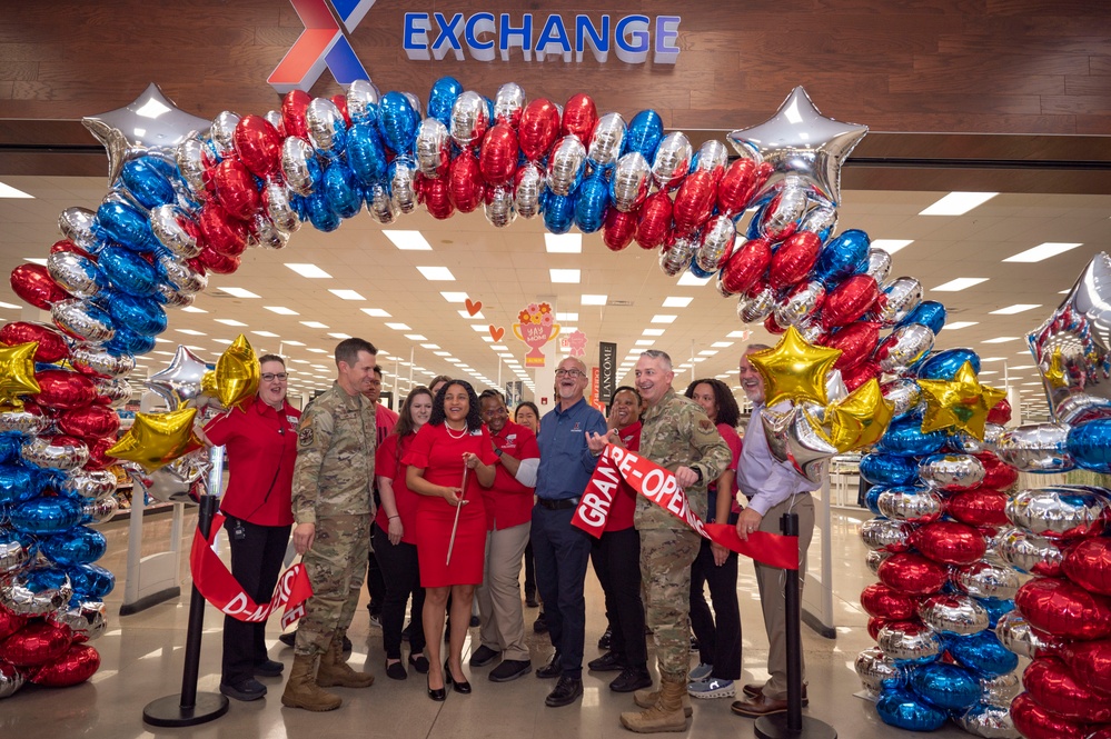 Davis-Monthan AFB BX grand re-opening