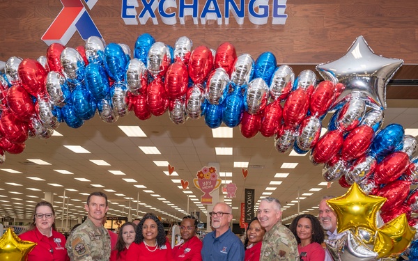 Davis-Monthan AFB BX grand re-opening