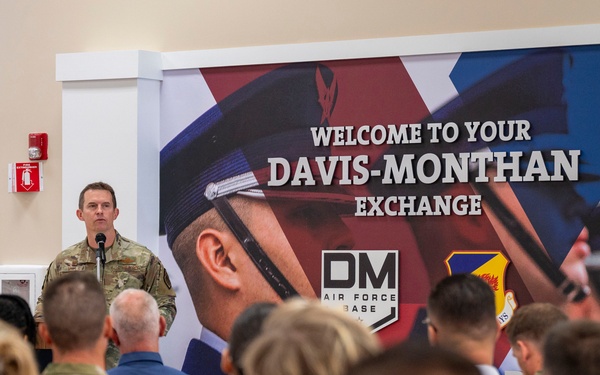 Davis-Monthan AFB BX grand re-opening