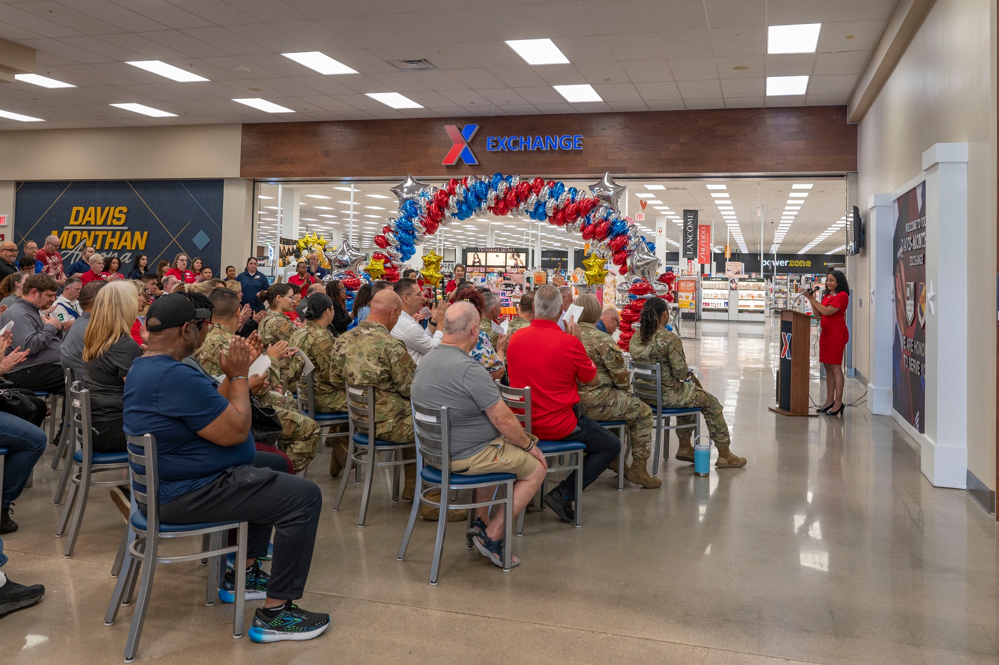 DVIDS - Images - Davis-Monthan AFB BX grand re-opening [Image 5 of 5]