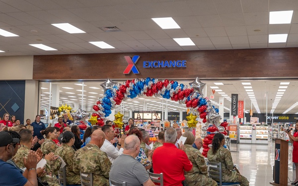 Davis-Monthan AFB BX grand re-opening