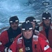 Coast Guard Cutter Adelie crew rescues man and dog after fishing vessel sinks near Henry Island, Washington