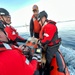Coast Guard Cutter Adelie crew rescues man and dog after fishing vessel sinks near Henry Island, Washington