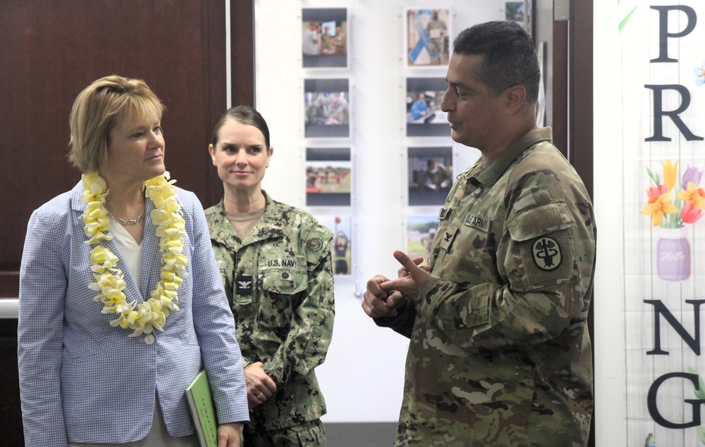 Senior Health Official Visits Defense Health Network Indo-Pacific