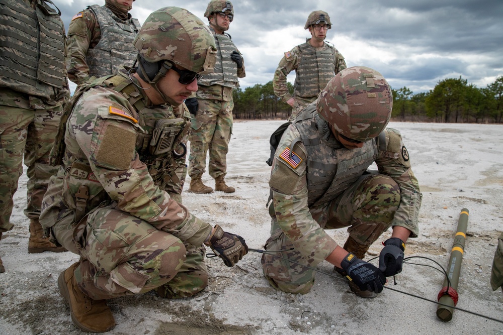 104th Engineer Breaching Drills