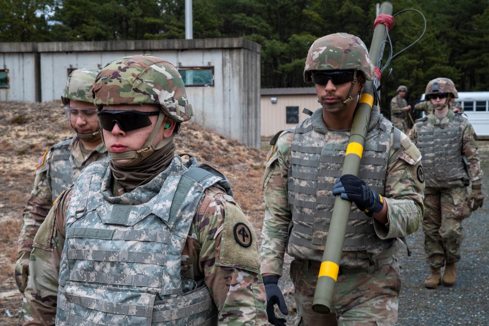 104th Engineer Breaching Drills